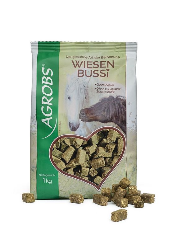 Agrobs Wiesen Bussi 1kg gezonde snoepjes
