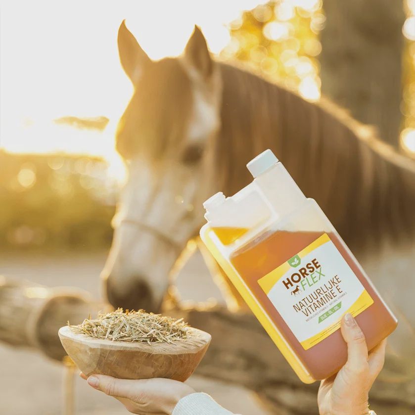 Horseflex natuurlijke vitamine E olie