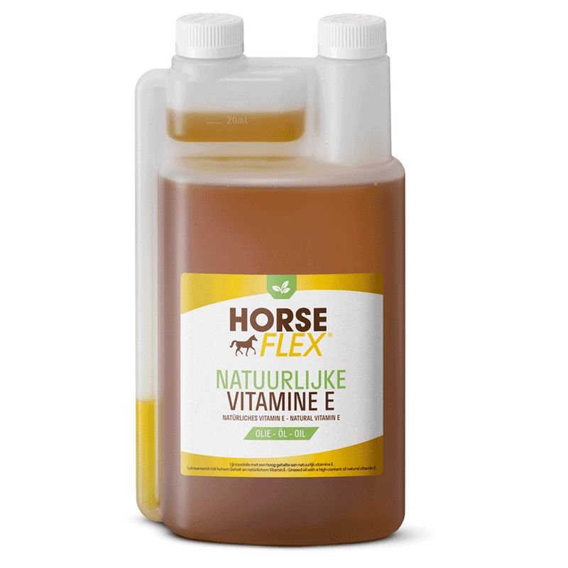 Horseflex natuurlijke vitamine E olie