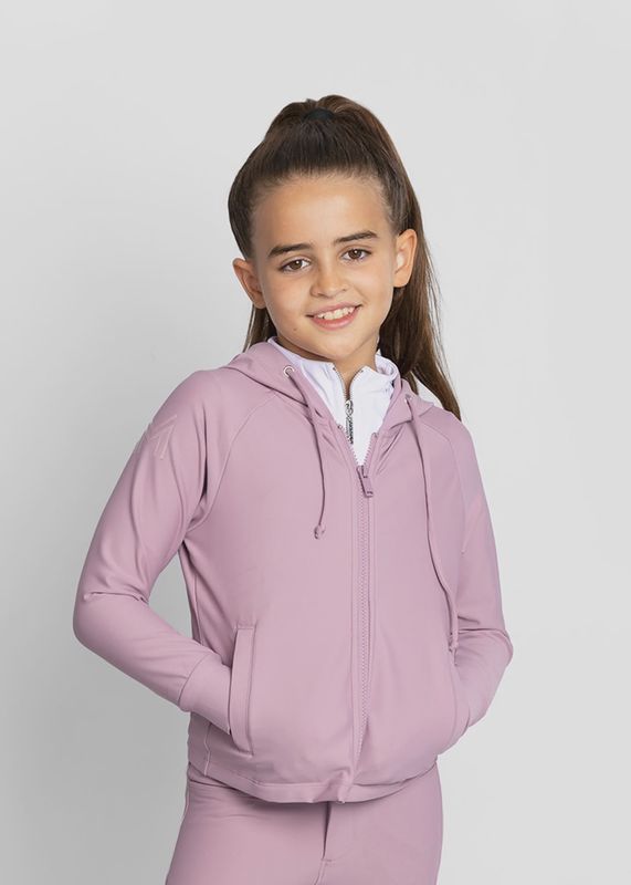 Maximilian YR reflection zip hoodie