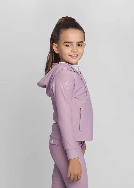 Maximilian YR reflection zip hoodie