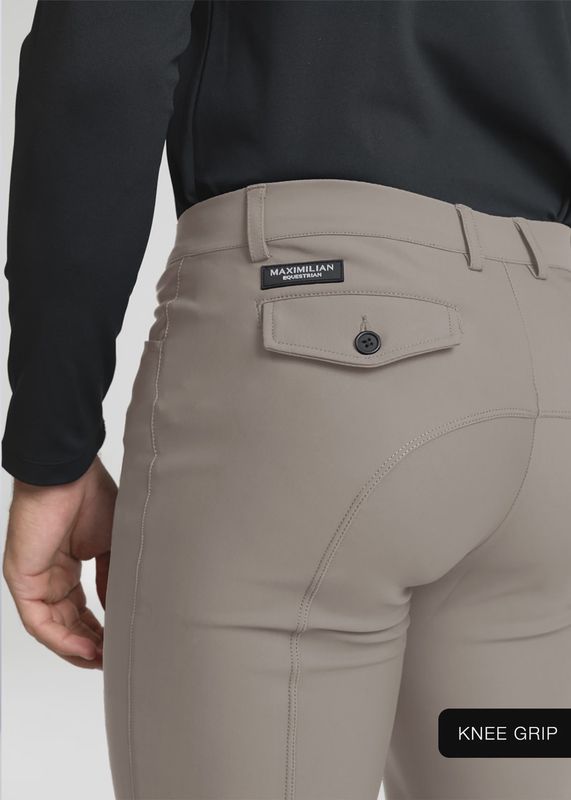 Maximilian motion breeches knie grip heren
