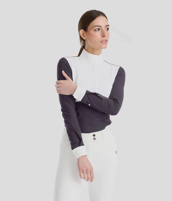 Horse Pilot Monica show shirt long sleeve