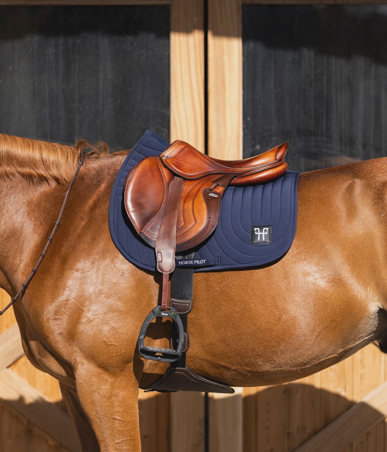 Horse Pilot zadeldoek ergonomic