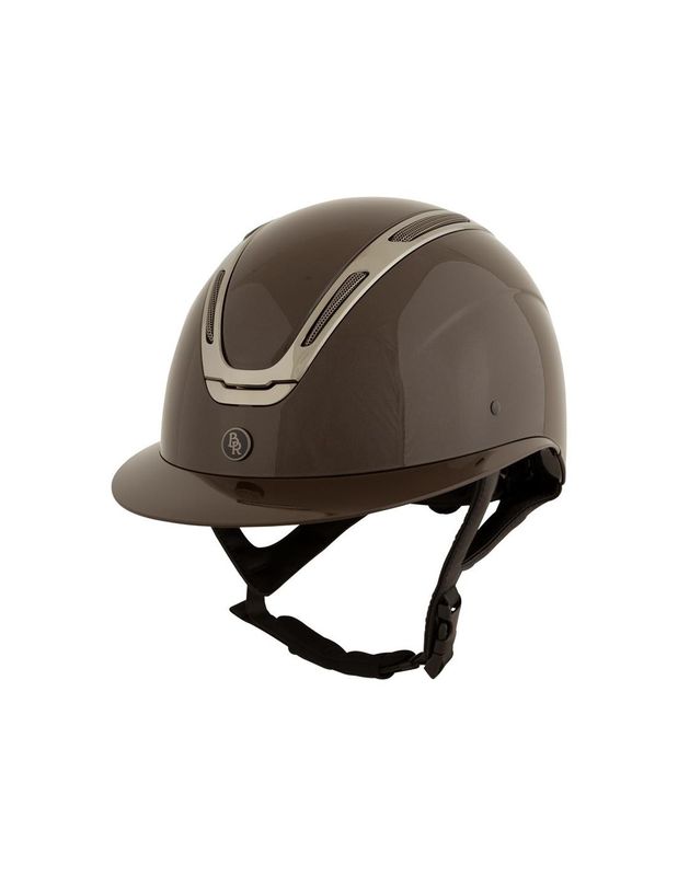 BE Zeta Serene Shine helm bruin