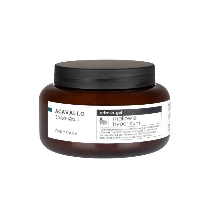 Acavallo refresh gel mallow &amp; hypericum