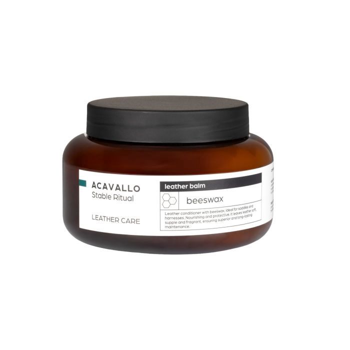 Acavallo leather balsem beeswax