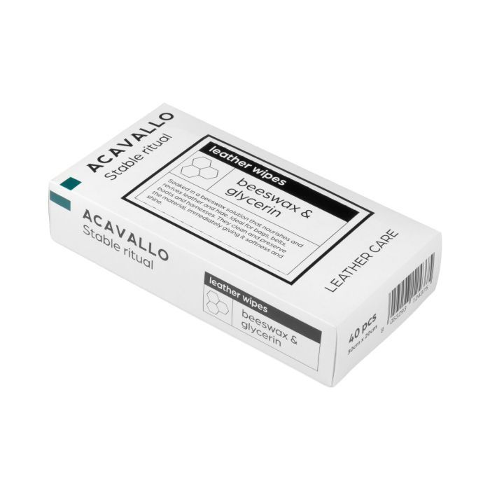 Acavallo leather wipes