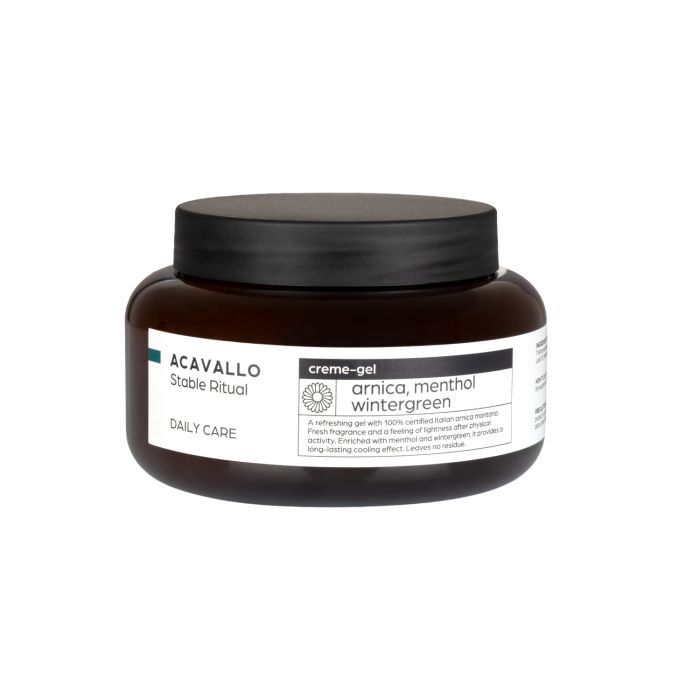 Acavallo crème arnica, menthol &amp; wintergreen