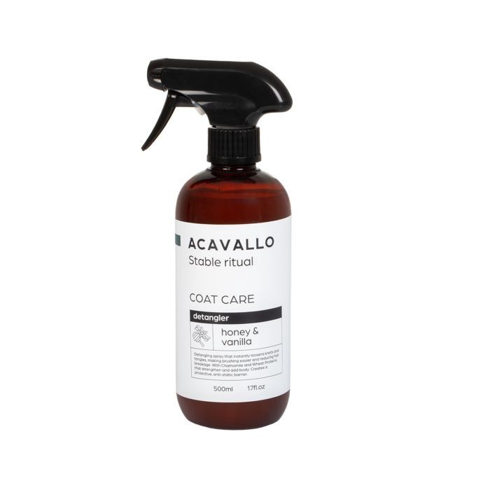 Acavallo detangler honey &amp; vanilla