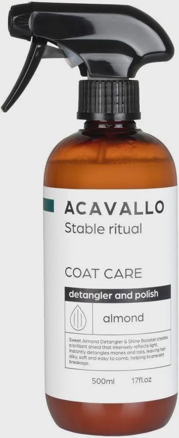 Acavallo detangler &amp; shine almond