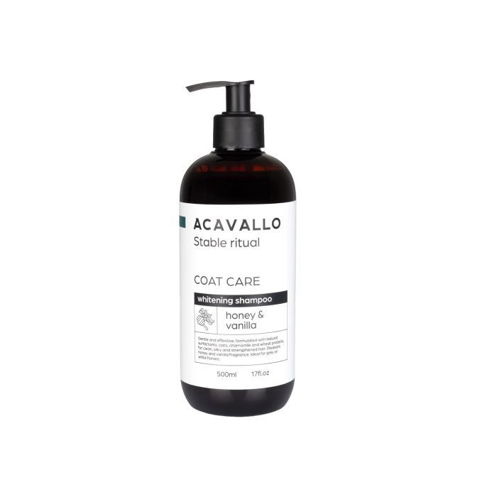 Acavallo whitening shampoo honey &amp; vanilla