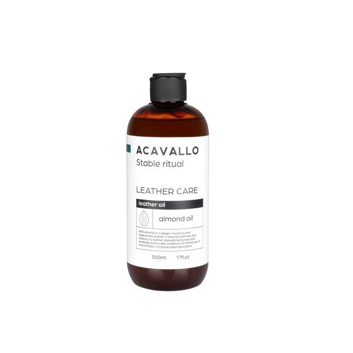 Acavallo leather balm almond oil