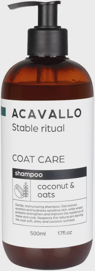 Acavallo shampoo coconut &amp; oats