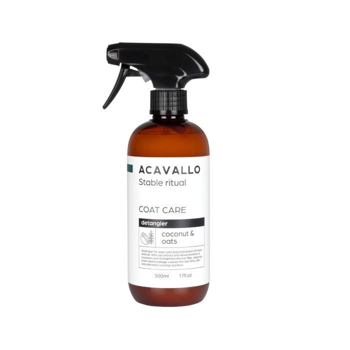 Acavallo detangler coconut &amp; oats