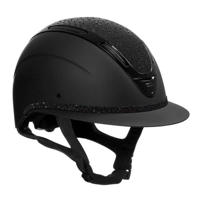 Equestro helmet with Diamonds mat