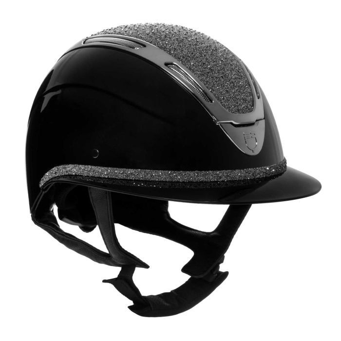 Equestro helmet apocalipse diamonds shiny