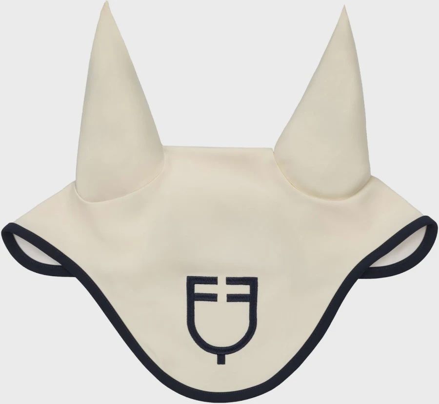 Equestro oornet wave quilting beige