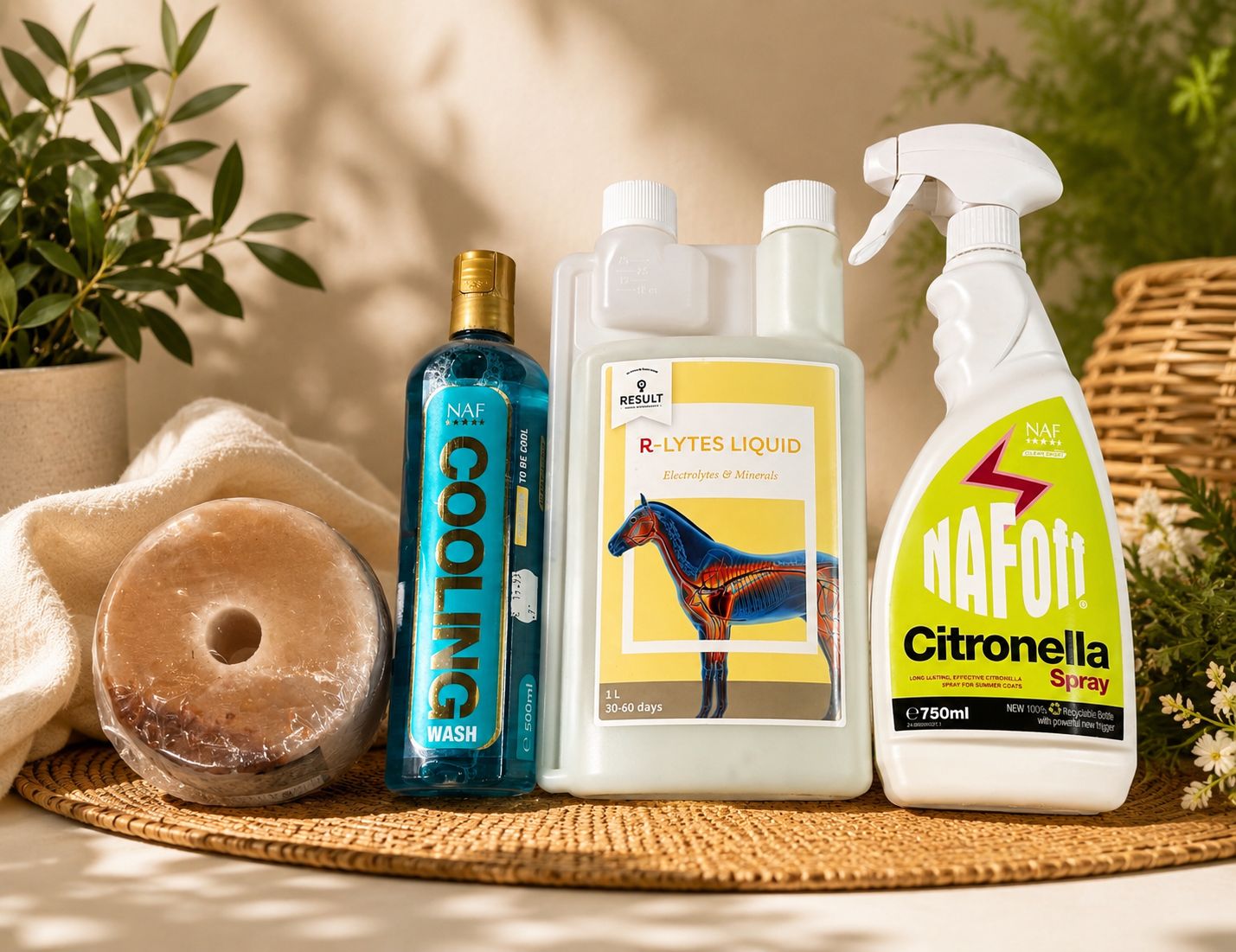 Summer essentials package deal