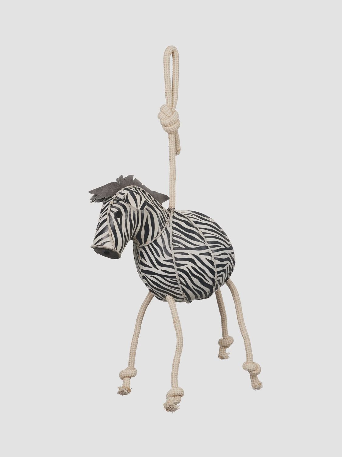 Lemieux horse toy zebra