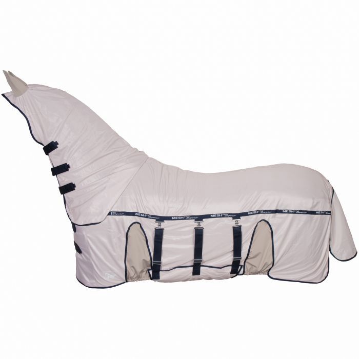 Harry’s Horse vliegendeken Mesh Pro Superior Neck Taupe