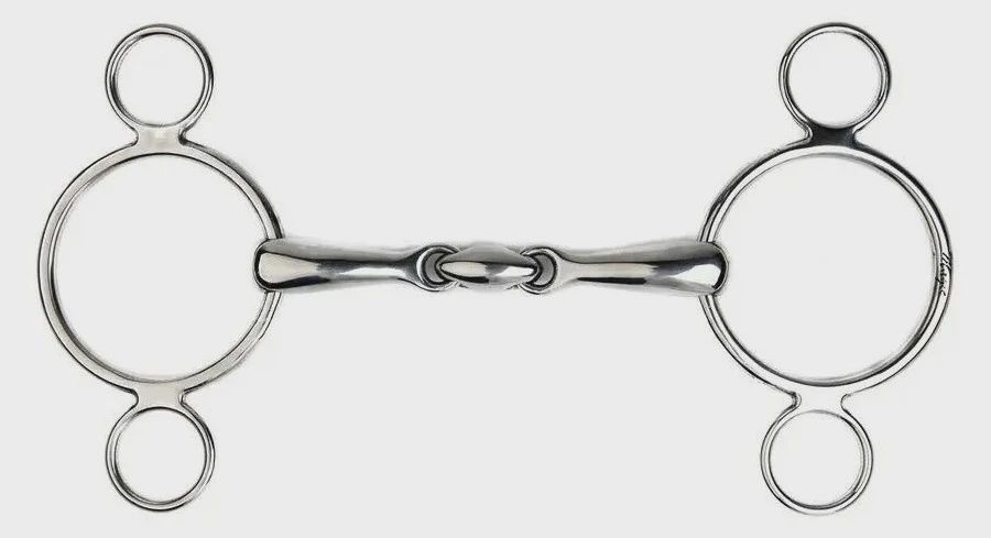 Metalab Pessoa bit dubbelgebroken 3ring