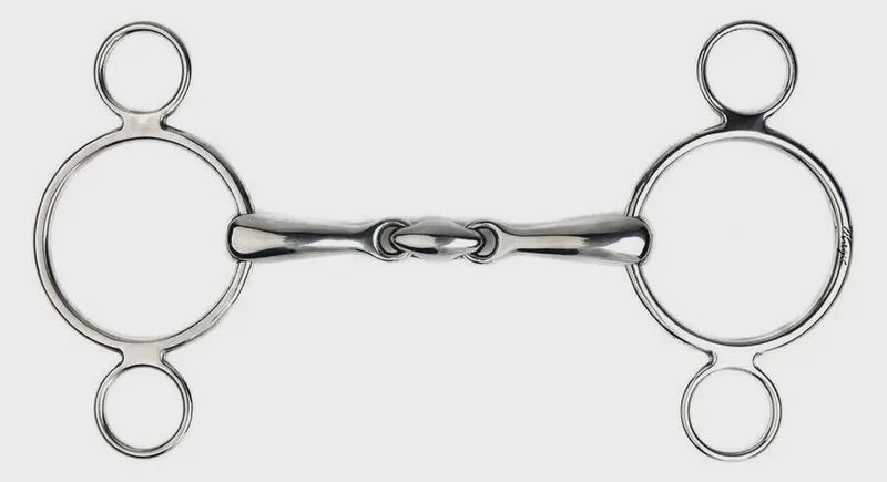 Metalab Pessoa bit dubbelgebroken 3ring
