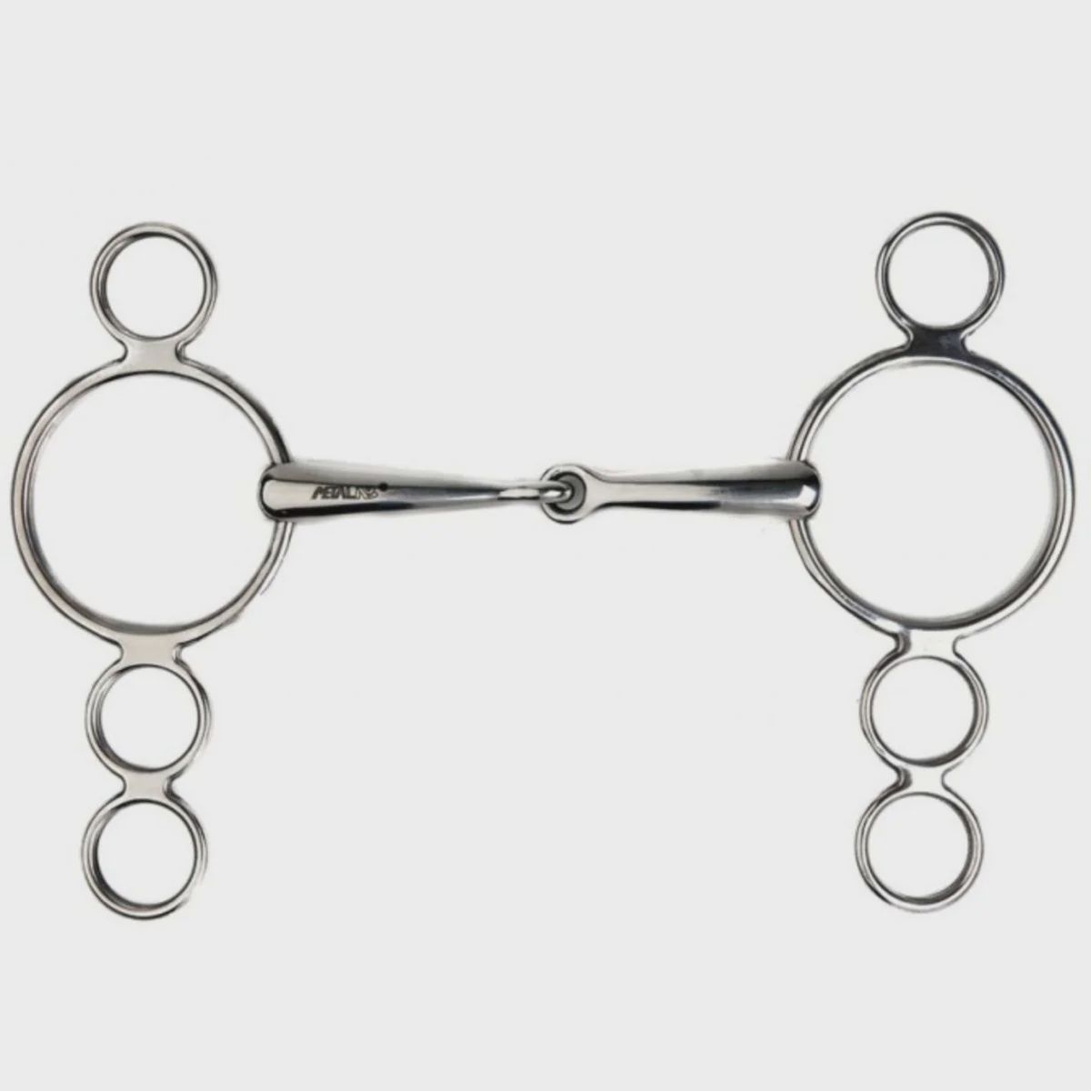 Metalab enkelgebroken Pessoa bit 4 ringen