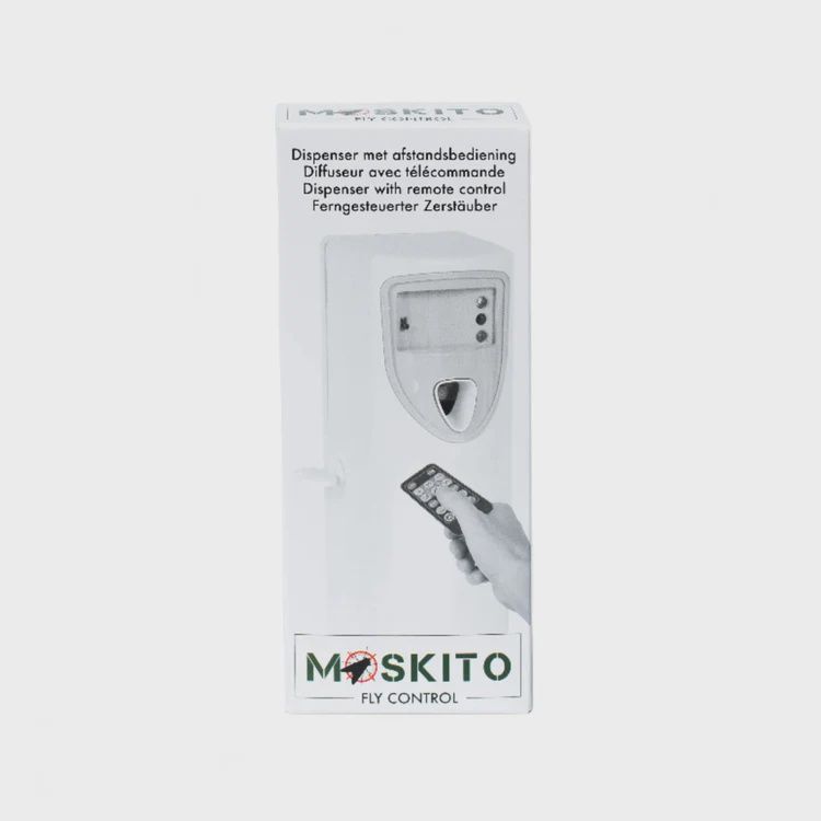 Moskito fly control dispenser