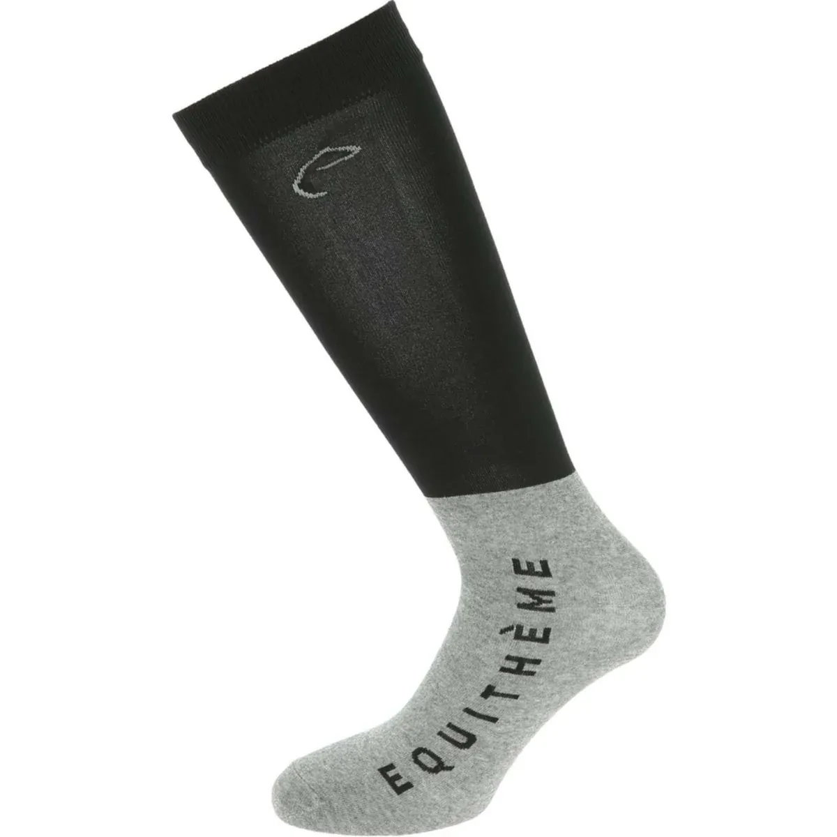 Equitheme sokken 2 pack 36-41 zwart