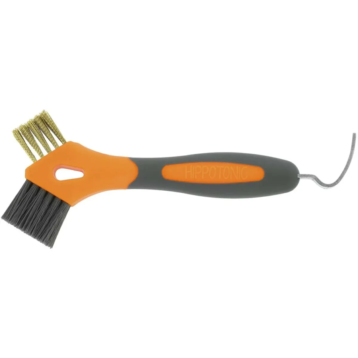 Hippotonic hoevenkrabber met metal Brush