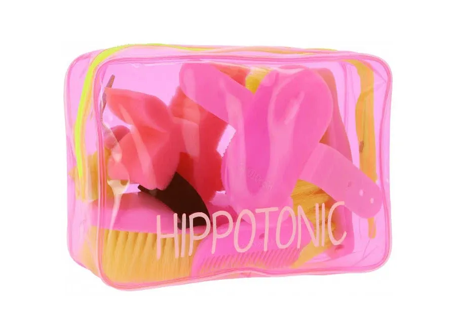 Hippotonic grooming kit kids roze