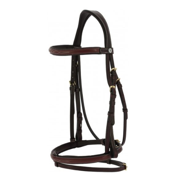 Norton pro oily wellington bridle