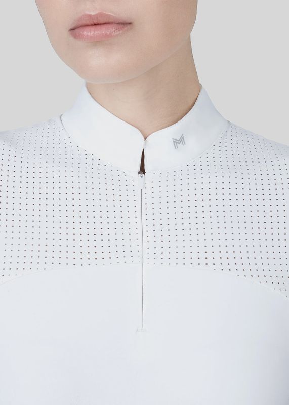 Maximilian Grace showshirt longsleeve White