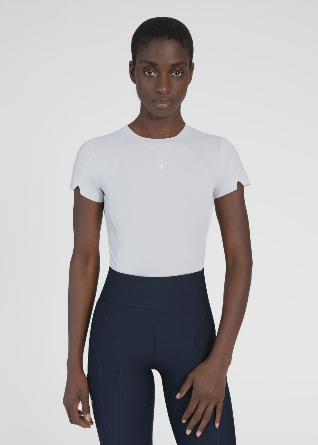 Maximilian Kova technical t-shirt glacier