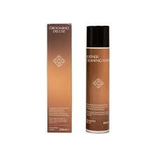 Grooming Deluxe leather cleaning foam