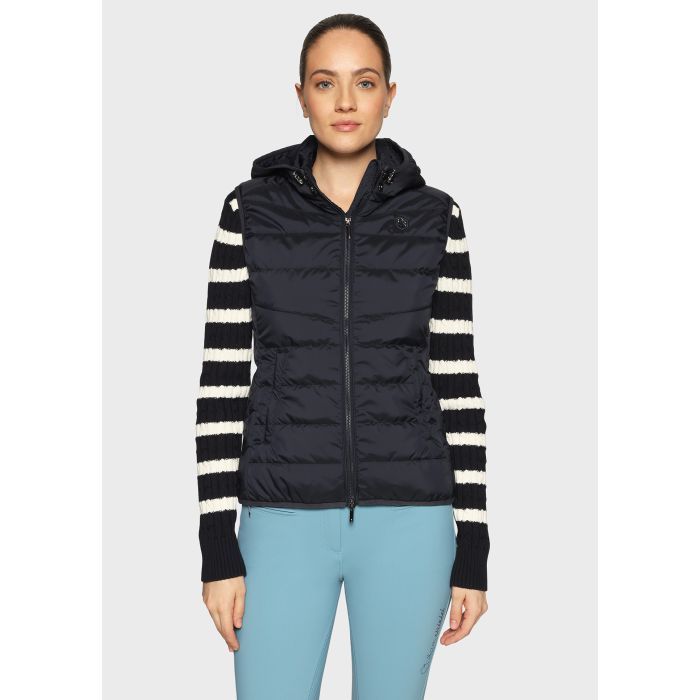 Samshield alta badia navy bodywarmer