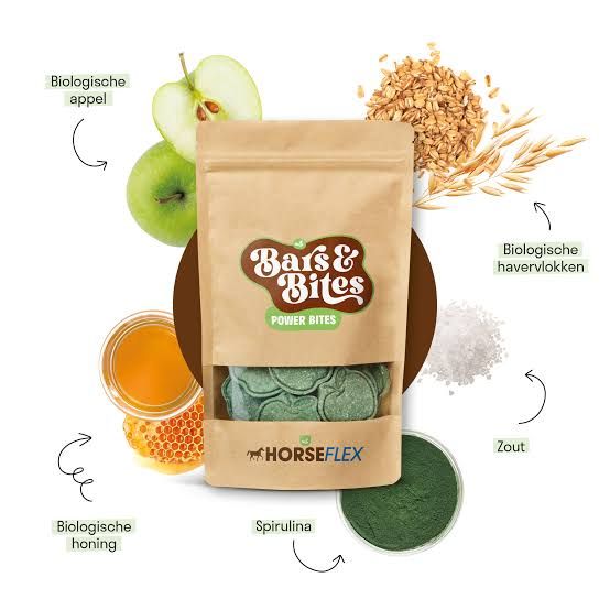 Horseflex power bites 200gr