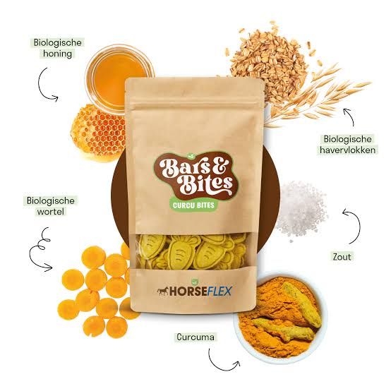 Horseflex curcu bites