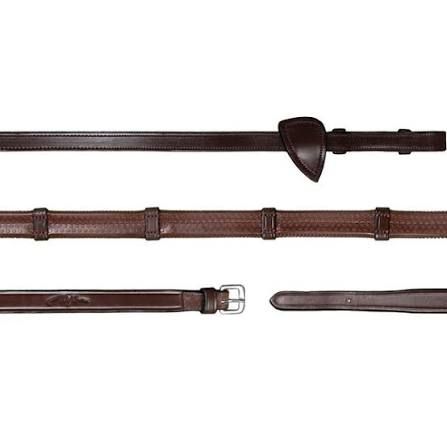 Dyon 1/2 rubber reins with stops