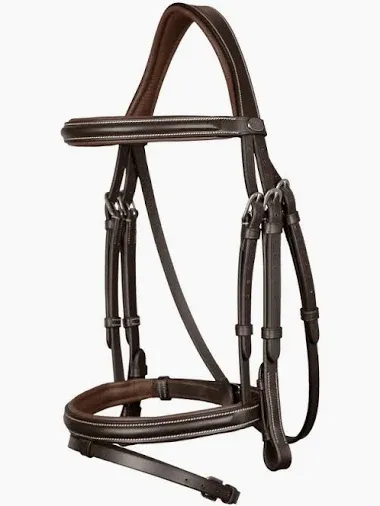 Dyon working bridle flash noseband