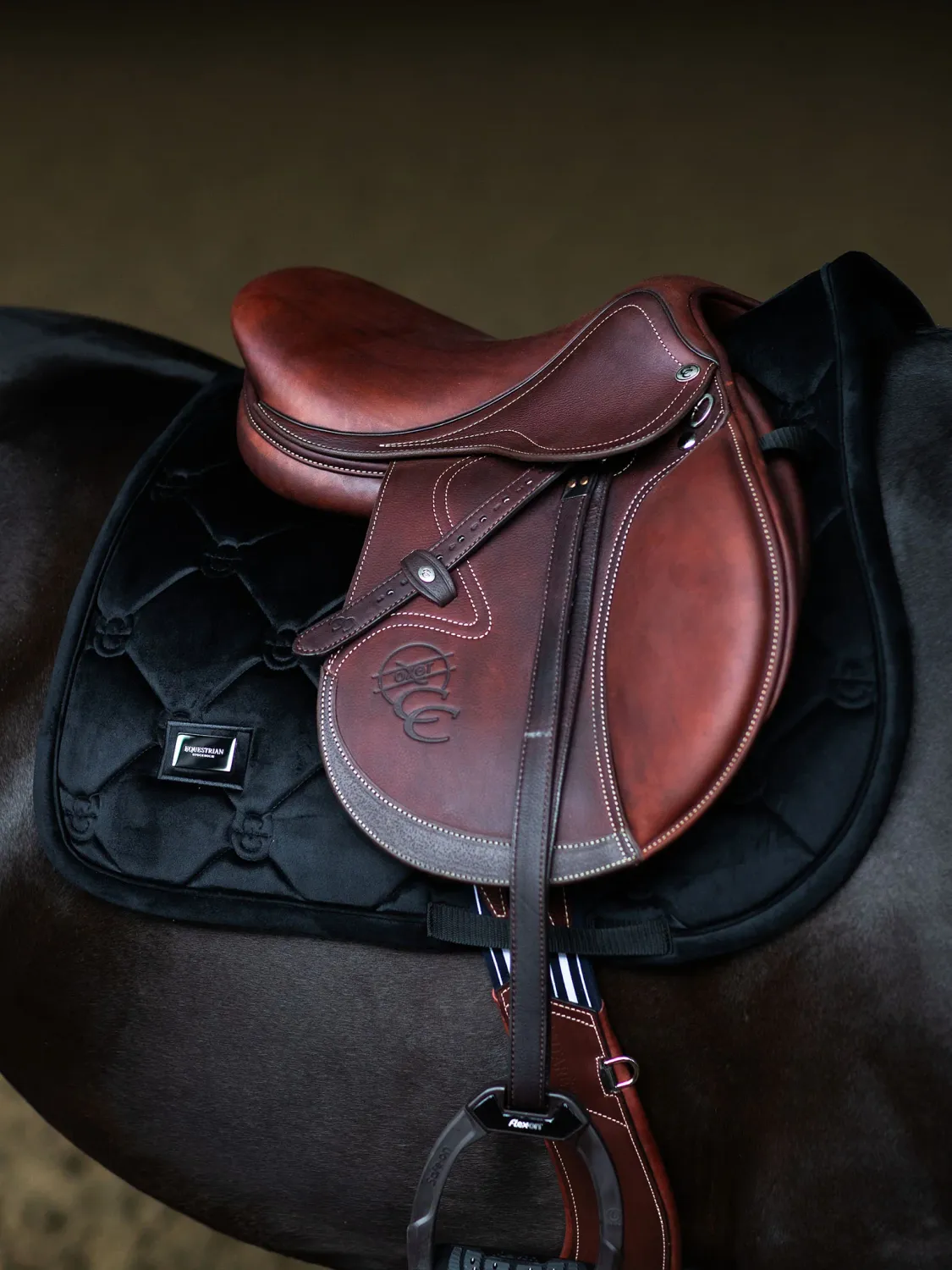 Equestrian Stockholm JUMP Velvet black