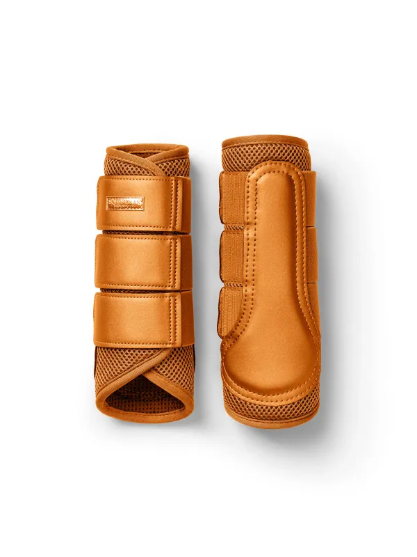 Equestrian Stockholm Brushing boots chestnut