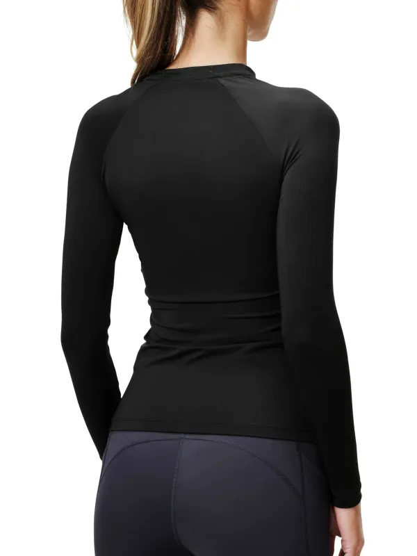 Equestrian Stockholm Dynamic Base Layer Top Black