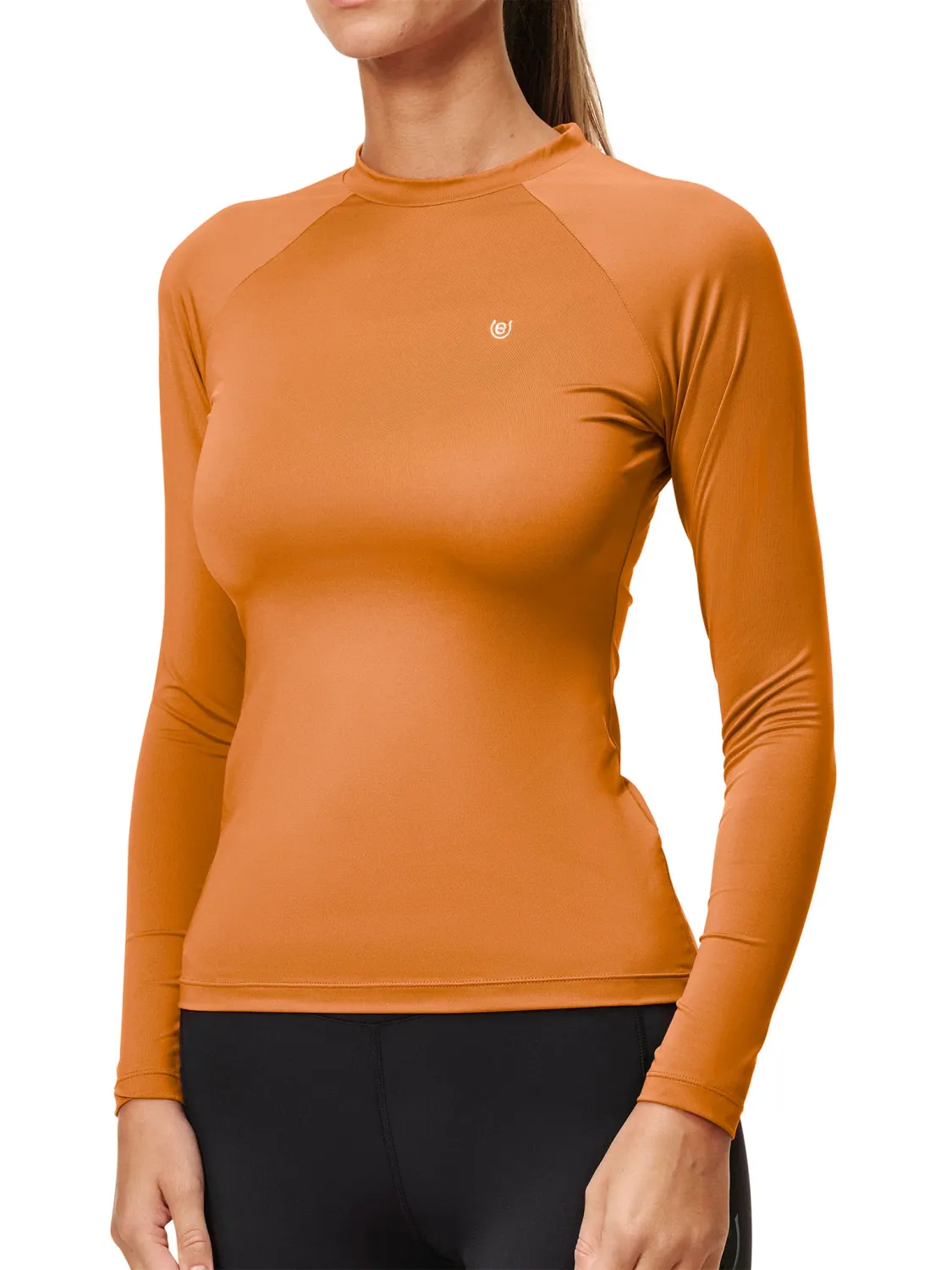 Equestrian Stockholm Dynamic Base Layer Top Chestnut