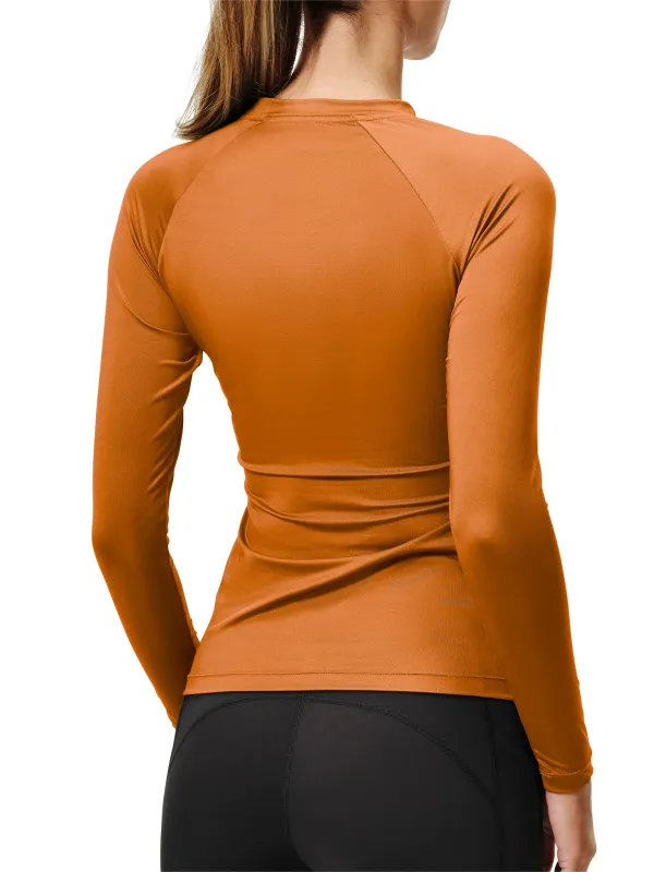 Equestrian Stockholm Dynamic Base Layer Top Chestnut