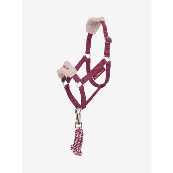 Lemieux hobby horse halster blackberry