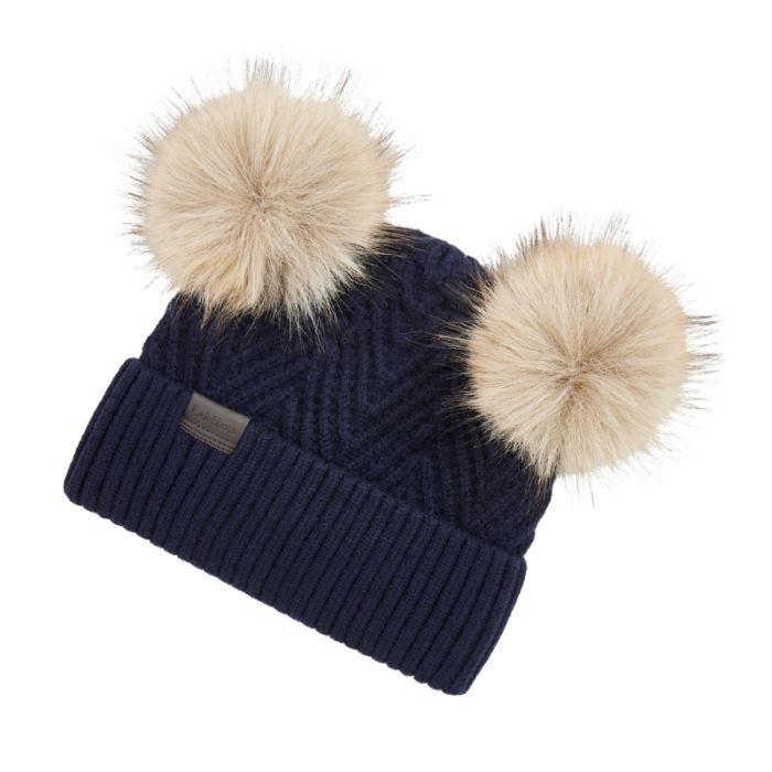 Lemieux kids double pom pom muts