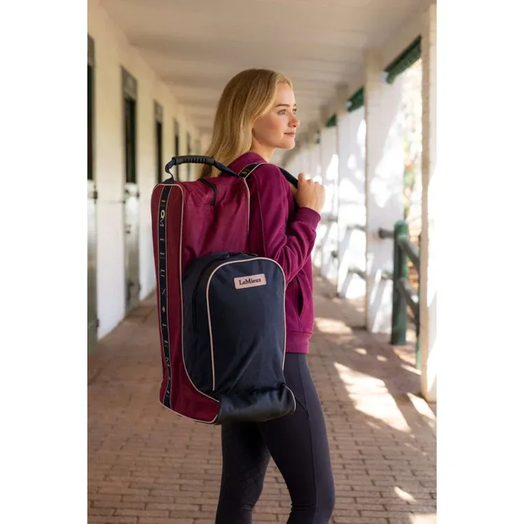 Lemieux boot &amp; hat bag