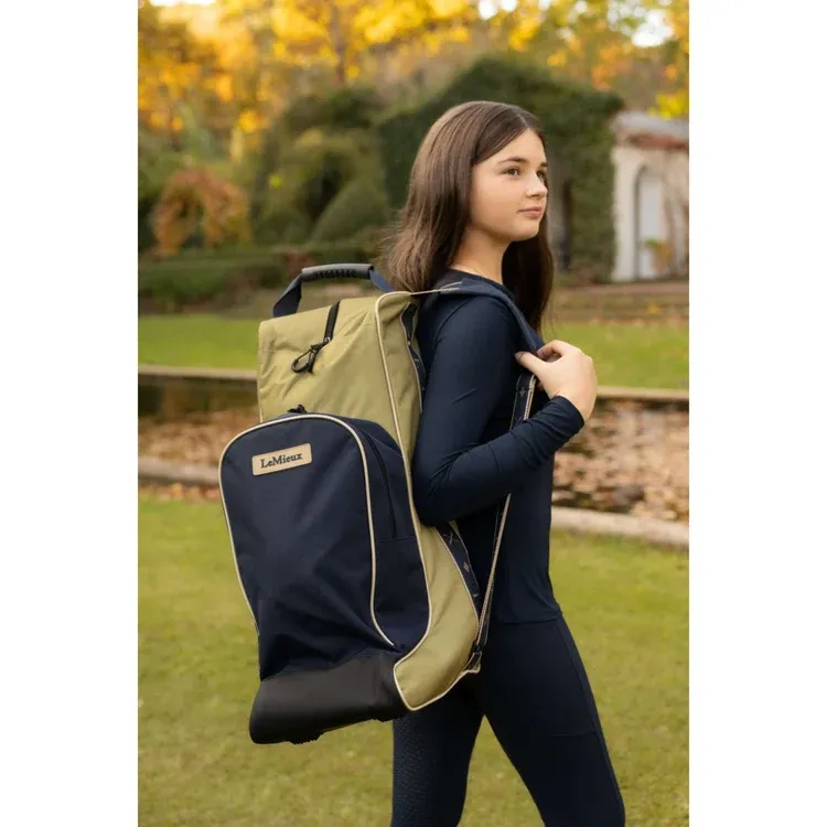 Lemieux boot &amp; hat bag, Kleur: Gooseberry